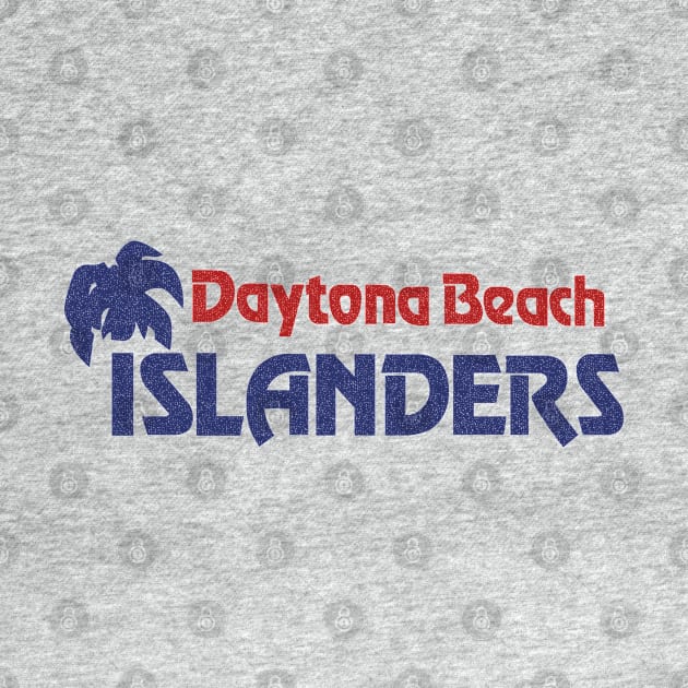 DEFUNCT - Daytona Beach Islanders Baseball by LocalZonly